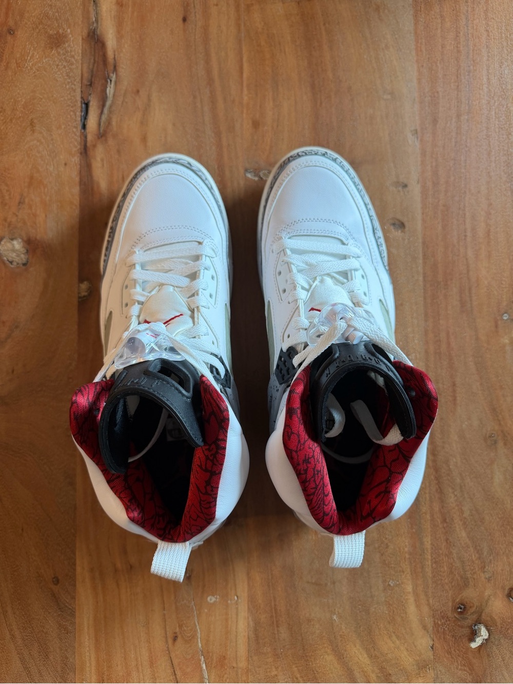 Air Jordan Spizike "White Cement" Sneakers